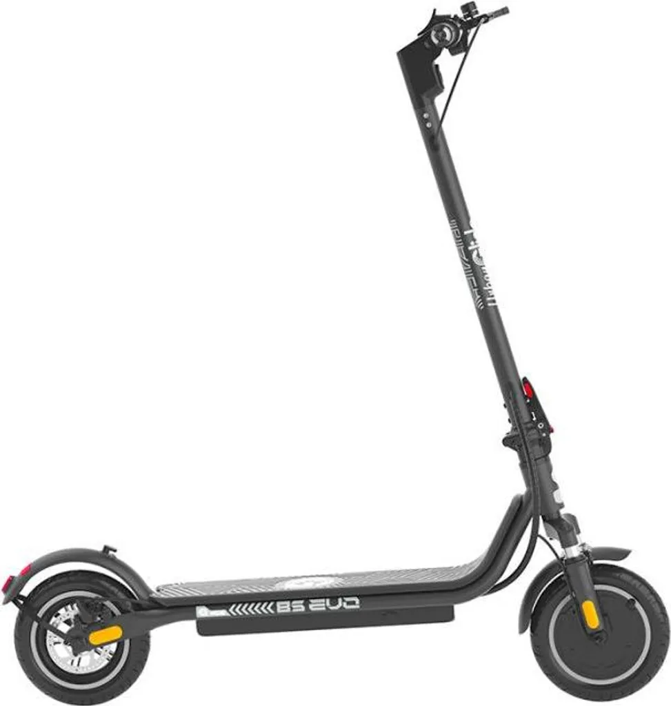Trottinette électrique Ride 85 adulte, roues 8,5 pouces et 20km noir