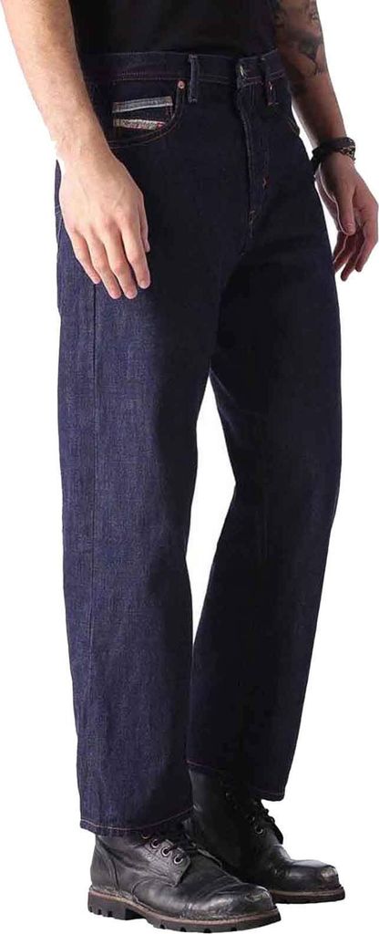 Diesel Herren Jeans Hose Khiro 0076C Regular Straight
