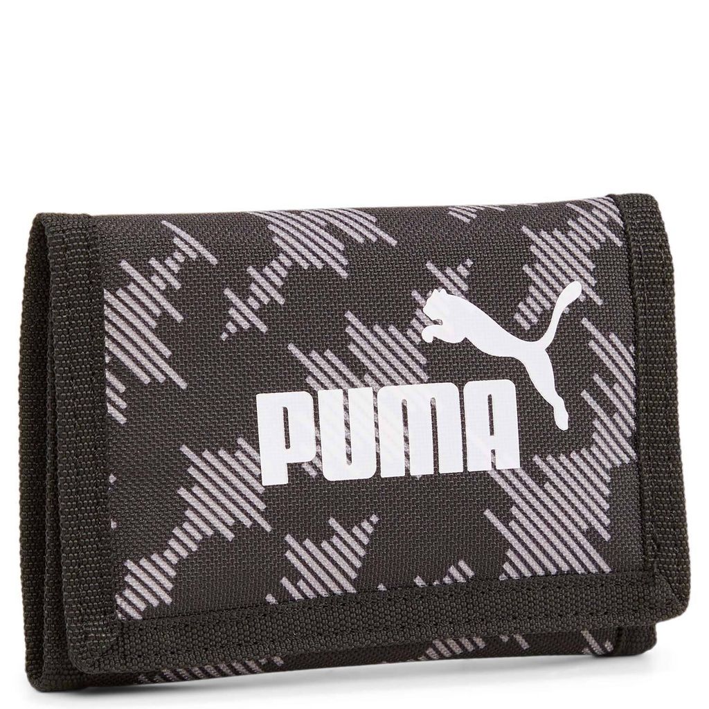 Puma Geldbörse Klett Phase AOP schwarz