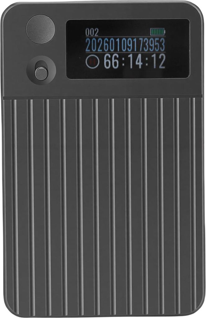 KI-Sprachaufzeichnungs-App – Steuern, Transkribieren, Zusammenfassen mit KI-Technologie – Unterstützt 112 Sprachen – Audio-Recorder für Vor...