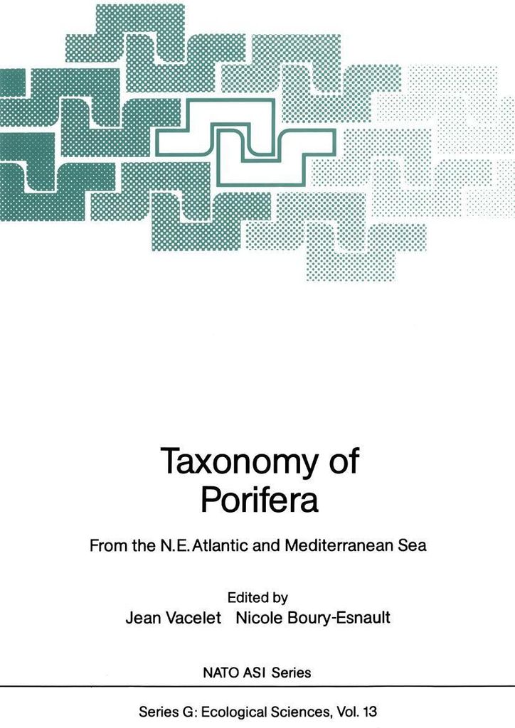 Taxonomy of Porifera