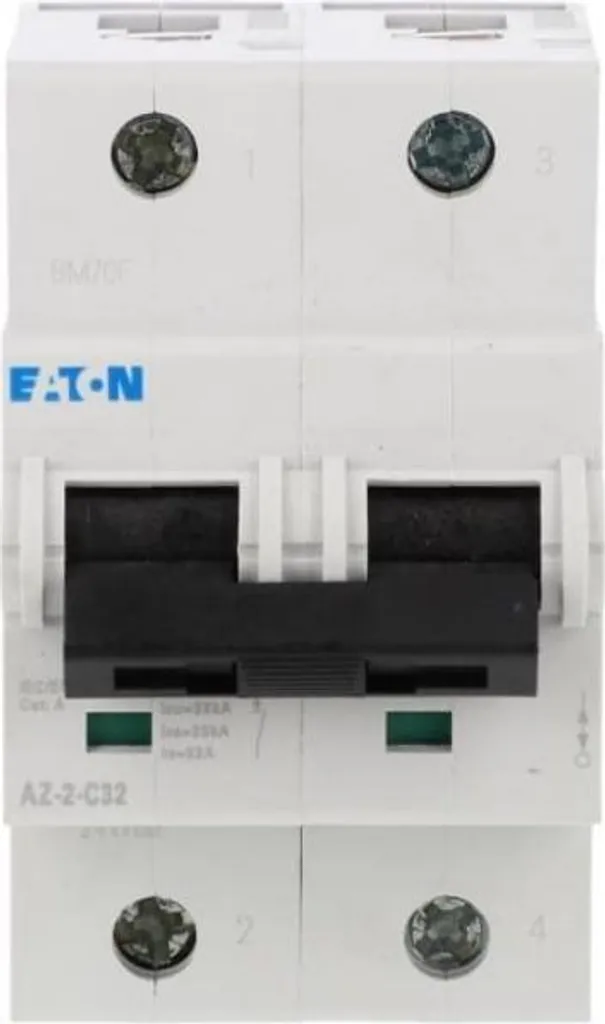 Évitez les pannes avec le disjoncteur Eaton 32A 211780 Courbe C 2 pôles