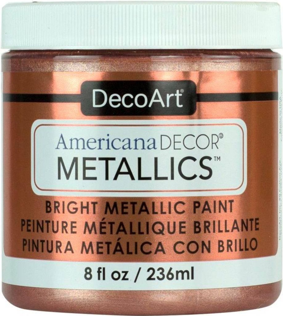 DECOART - Americana Decor Metallics Farbe - Rose Gold 236 ml