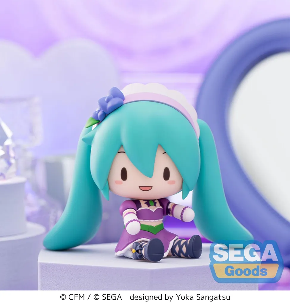Mini Figurine Hatsune Miku 8 cm Fuwa Petit Chibi Edition Love and Berry