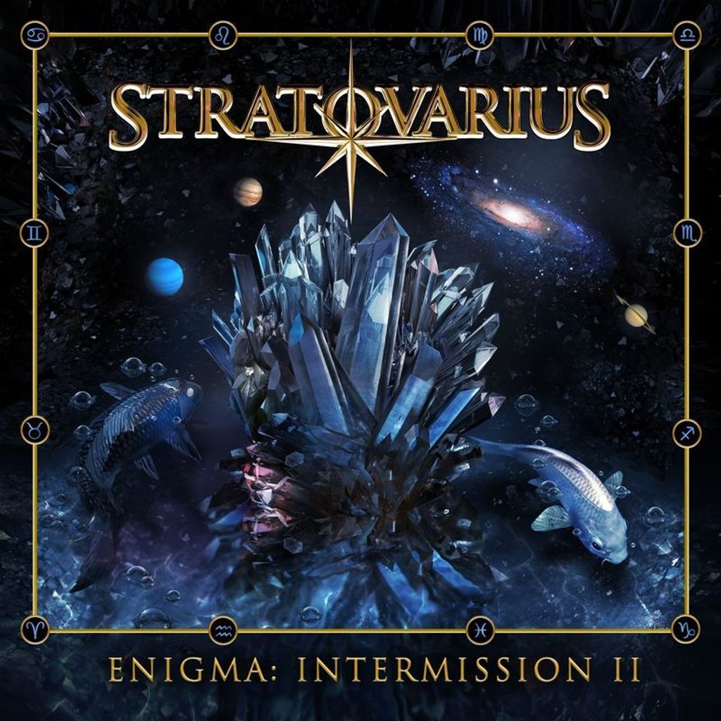 Stratovarius: Enigma: Intermission II - earMUSIC - (CD / E) Obrázok produktu 