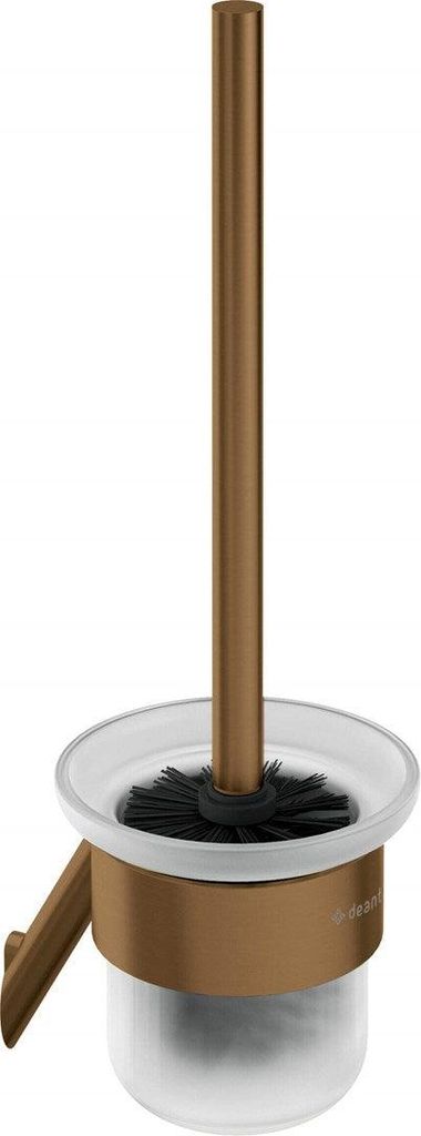 Wall-hung toilet brush