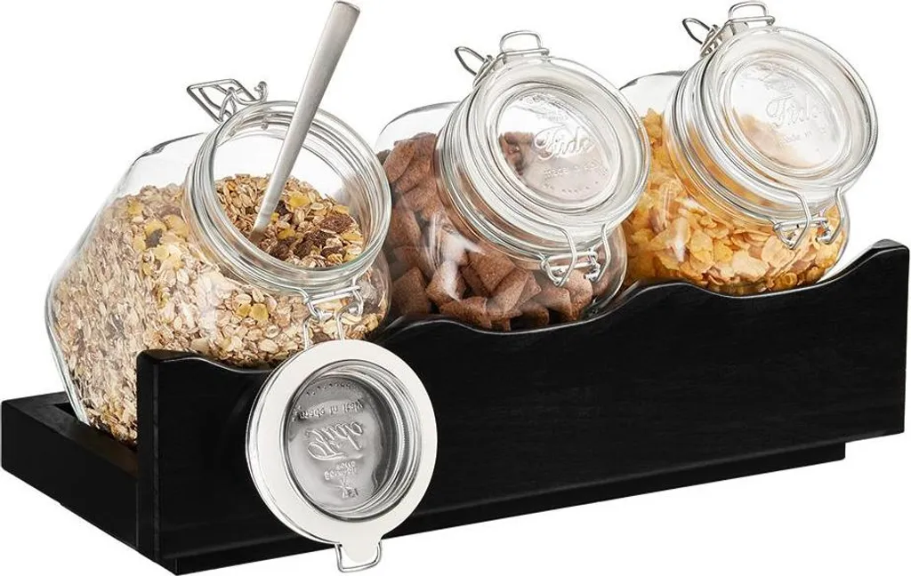 Distributeur de Céréales Professionnel pour Buffet d'Hôtel - Modèle APS