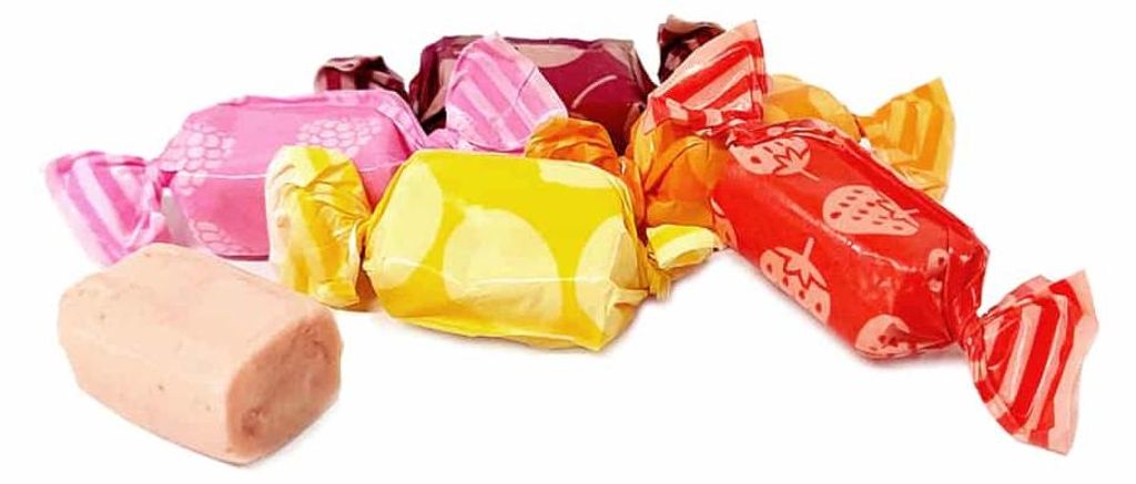 Candyman Caramels aux fruits frais (1kg) Image du produit 