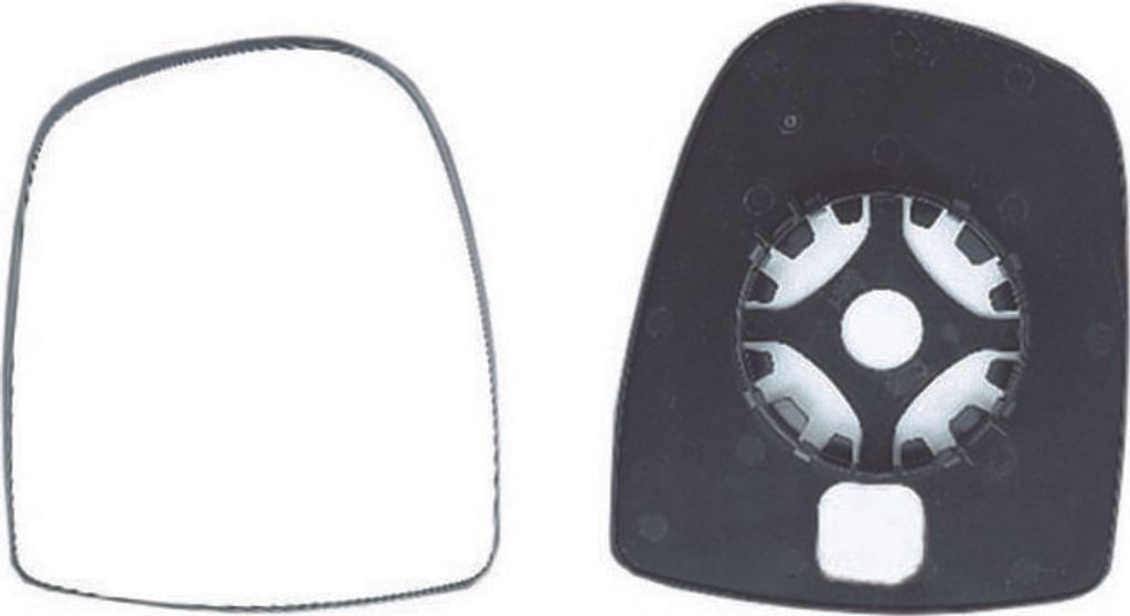 Alkar Spiegelglas, Außenspiegel links 6401750