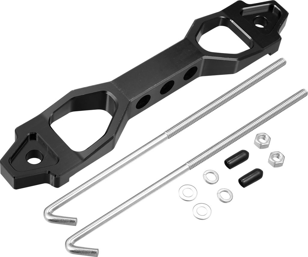 Auto Innenraum Klimaanlage Auslass Verkleidungsabdeckung Schwarz glänzend