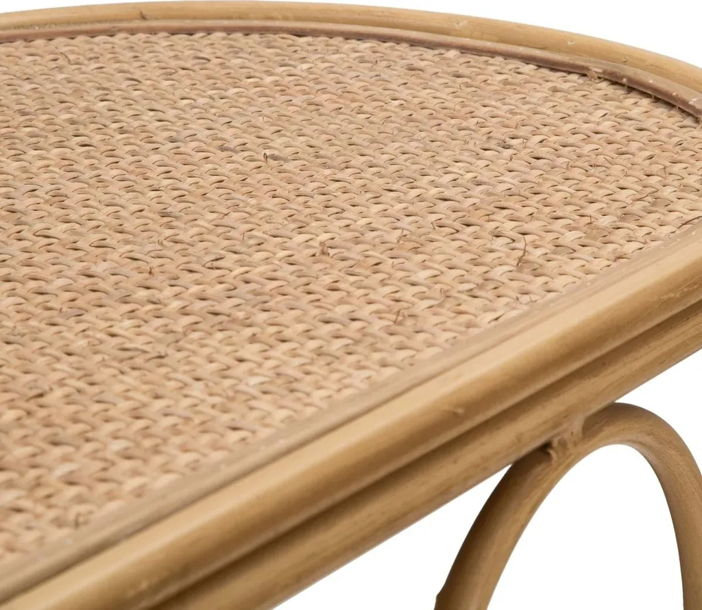 Console étroite Samui en rotin et métal pour optimiser les petits espaces - 18