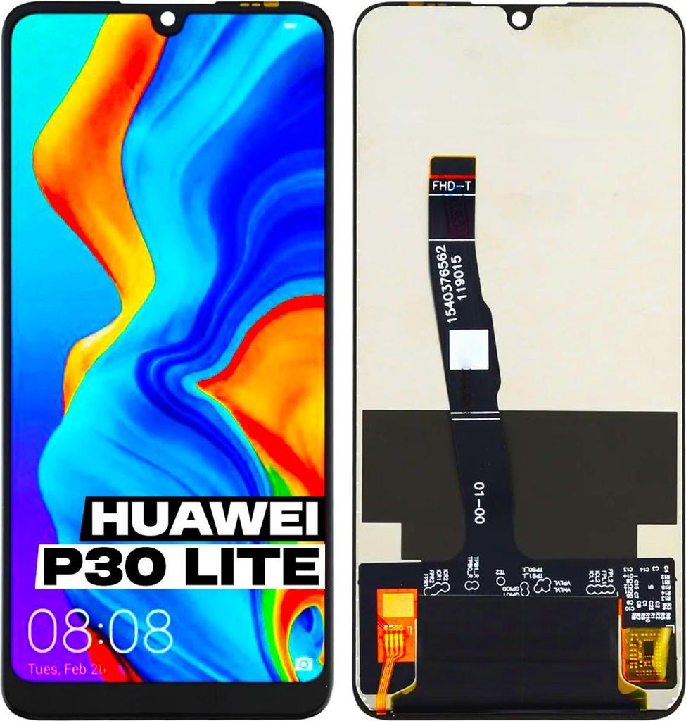 Originálny LCD displej a dotykové sklo Huawei P30 LITE Obrázok produktu 