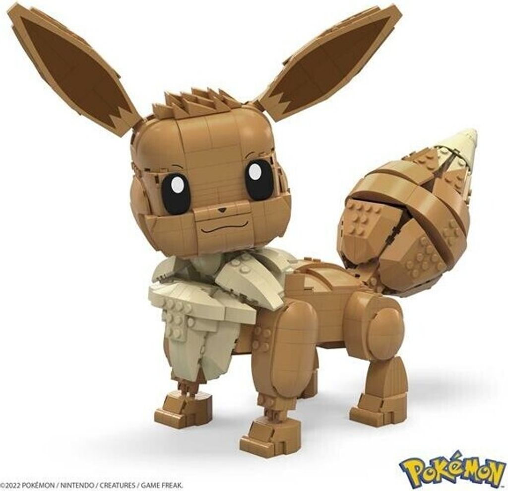 Pokémon Mega Construx - Jumbo Eevee Obrázek produktu 21