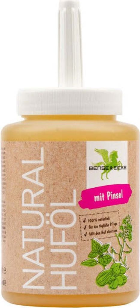 B & E Natural Huföl - 450 ml Produktbild 