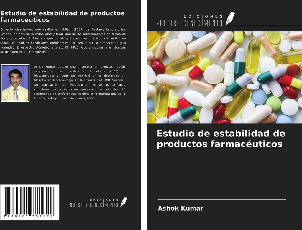 Estudio de estabilidad de productos farmacéuticos