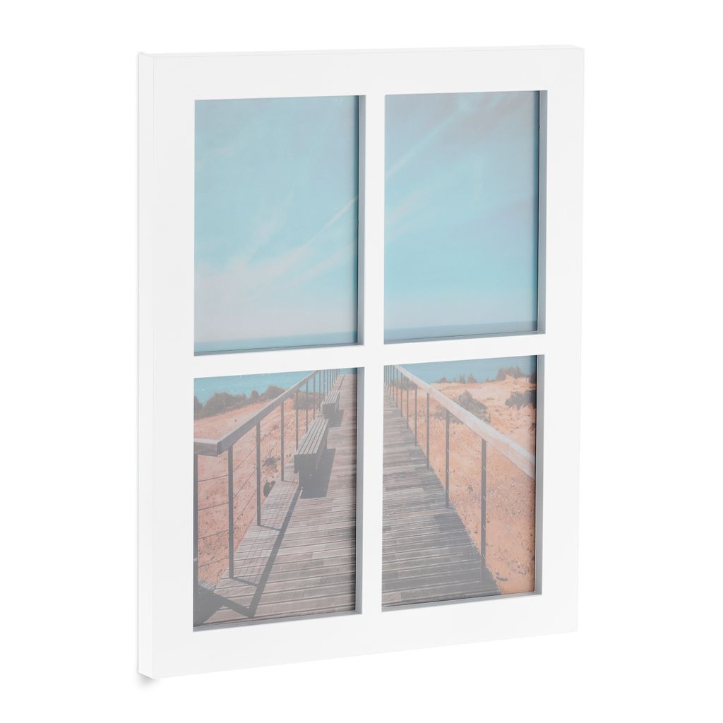 relaxdays Bilderrahmen 4 Bilder Collage