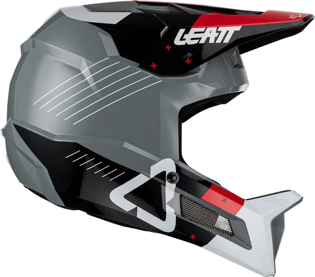Helm MTB Gravity 2.0 Titanium 59-60 cm pour descente endiablée - 2