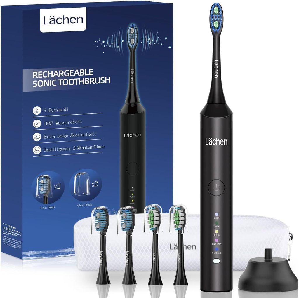 Elektryczna szczoteczka soniczna, 5 trybów. Elektryczna Zdjęcie produktu 