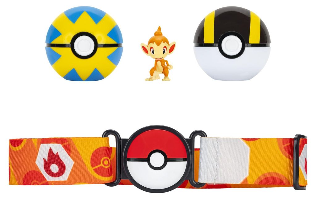 Pokémon Clip 'n' Go Gürtel-Set Actionfigur Panflam Produktbild 