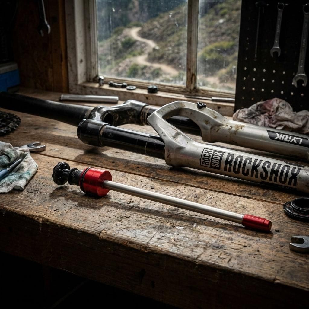 RockShox Air Spring Upgrade Kit DebonAir 180mm-Lyrik/Yari Produktbild 