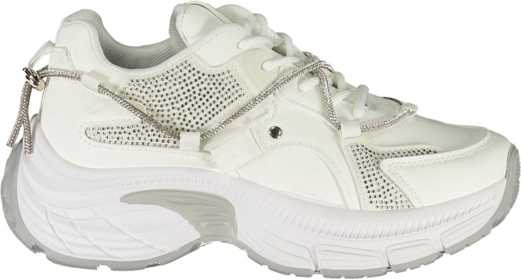 LAURA BIAGIOTTI DAMEN SPORTSCHUHE WEISS : Farbe - Weiß, Größe - 39 Größe: 39 Farbe: Weiß