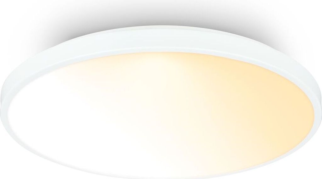 LED Deckenlampe Deckenleuchte Wohnzimmer Dimmbar Fernbedienung CCT Dekorblende
