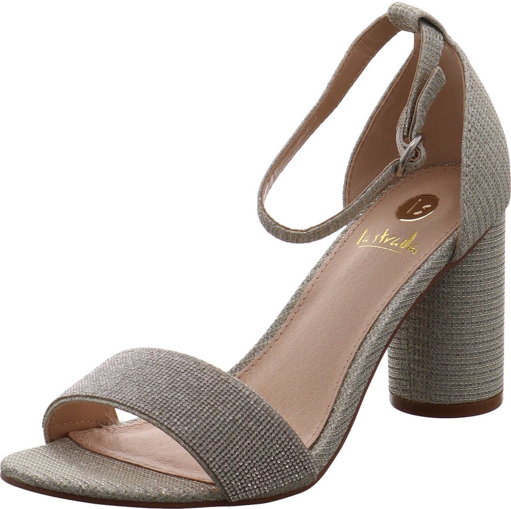 La Strada Damen Sandalette silber