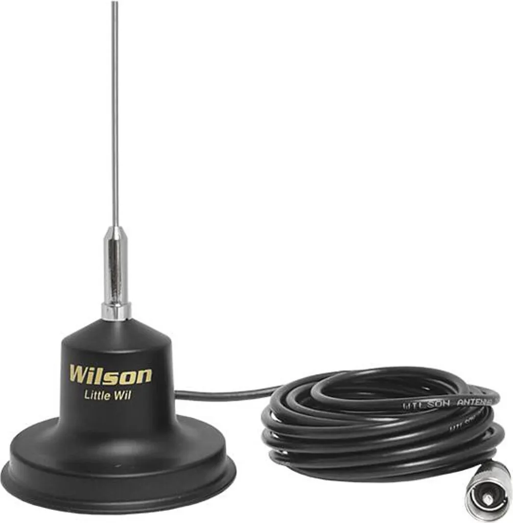 Antenne CB Magnétique Wilson Little Wil 95cm pour Voiture et Véhicule