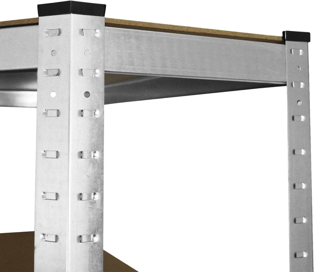 Rayonnage garage emboîtable sans vis charge lourde structure acier - 4