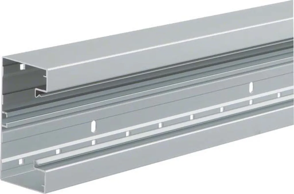 Tehalit UT Alu Canal d'allège en aluminium anodisé naturel - Barre 2m