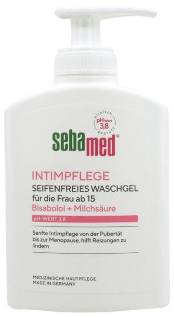 Sebamed Intimní mycí gel pH 3,8 pro mladé ženy 200 ml Obrázek produktu 