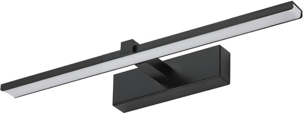 Kinkiet LED nad lustro Venus czarno-biały 8W Neutralna biel Zdjęcie produktu 