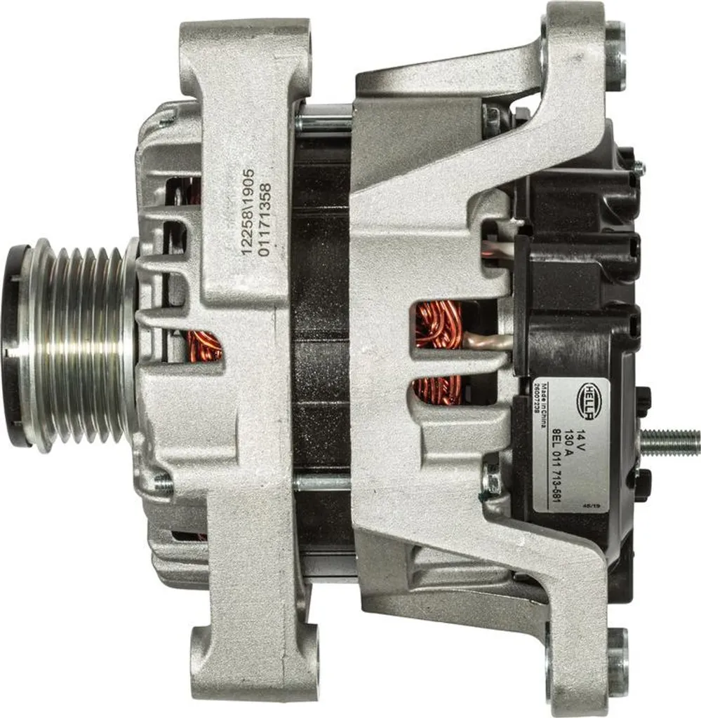 Alternateur HELLA pour réparer le circuit de charge OPEL ASTRA J Caravan