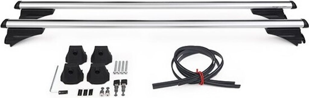 MODULA MOCSRR0AL0016 Smart Bar XL Dachreling Dachträger 120 cm 75 kg Max
