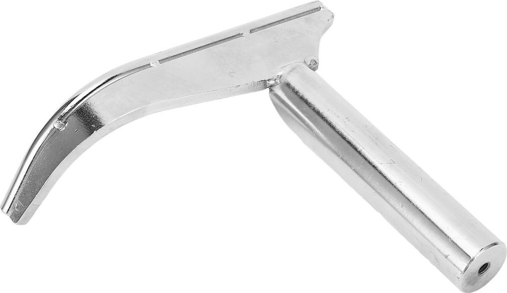 J gebogene Drehmaschine Werkzeugauflage 1 Zoll Post gehärtetem Stahl Holz Drehen Werkzeugauflage für die Holzbearbeitung