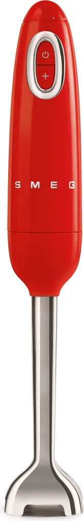 Mixeur Plongeant Smeg HBF01RDEU Rouge - Pied Mixeur Puissant 700W