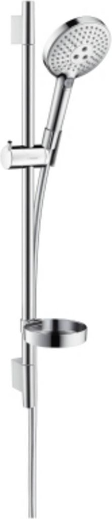 Hansgrohe Brausenset Raindance Select S 120 EcoSmart Unica S Puro 650mm Chrom