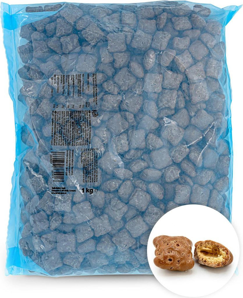 KoRo I Hafer Crispies mit Milchschokolade 1 kg