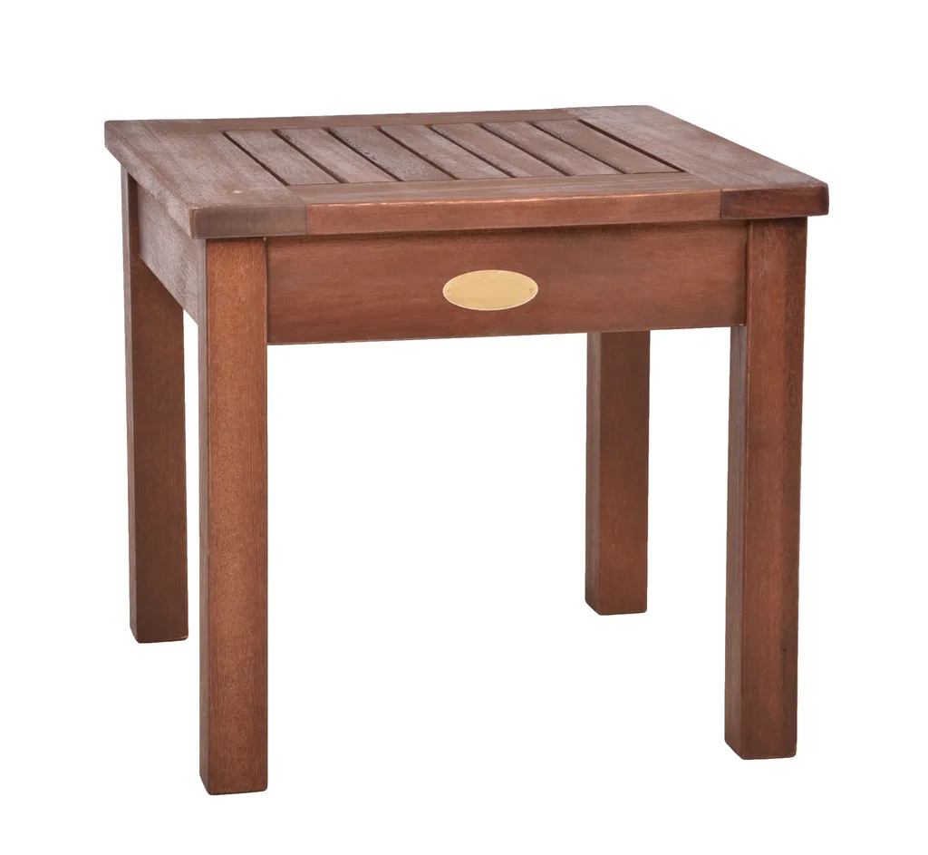 Table d'appoint SONORA bois durable eucalyptus - Solution petit espace - 2