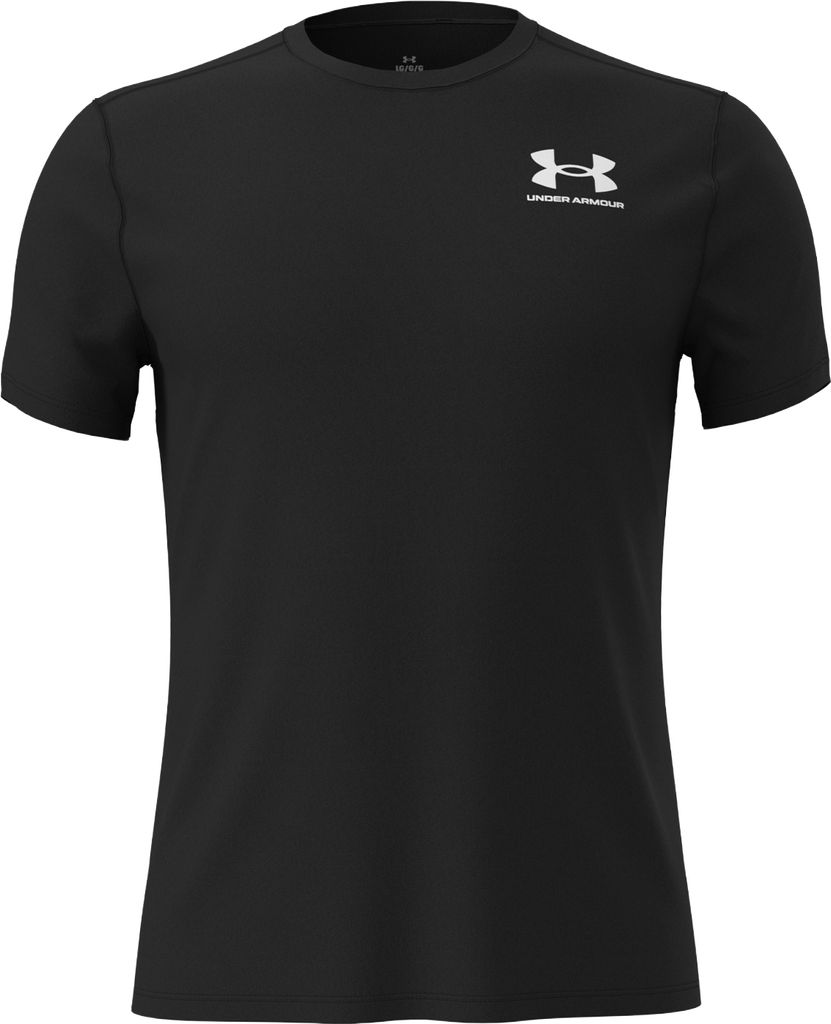 Under Armour - T-Shirt für Herren/Damen Uni RW10630 (L) (Schwarz)