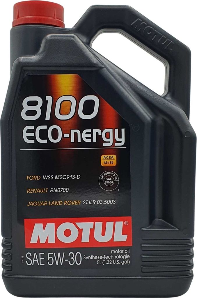 Motul 8100 Eco-nergy 5W-30 5 Liter Produktbild 2