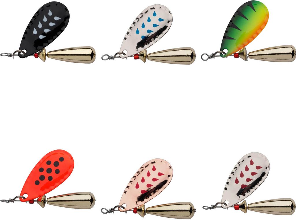 Abu Garcia Droppen 6.0gr LF Copper