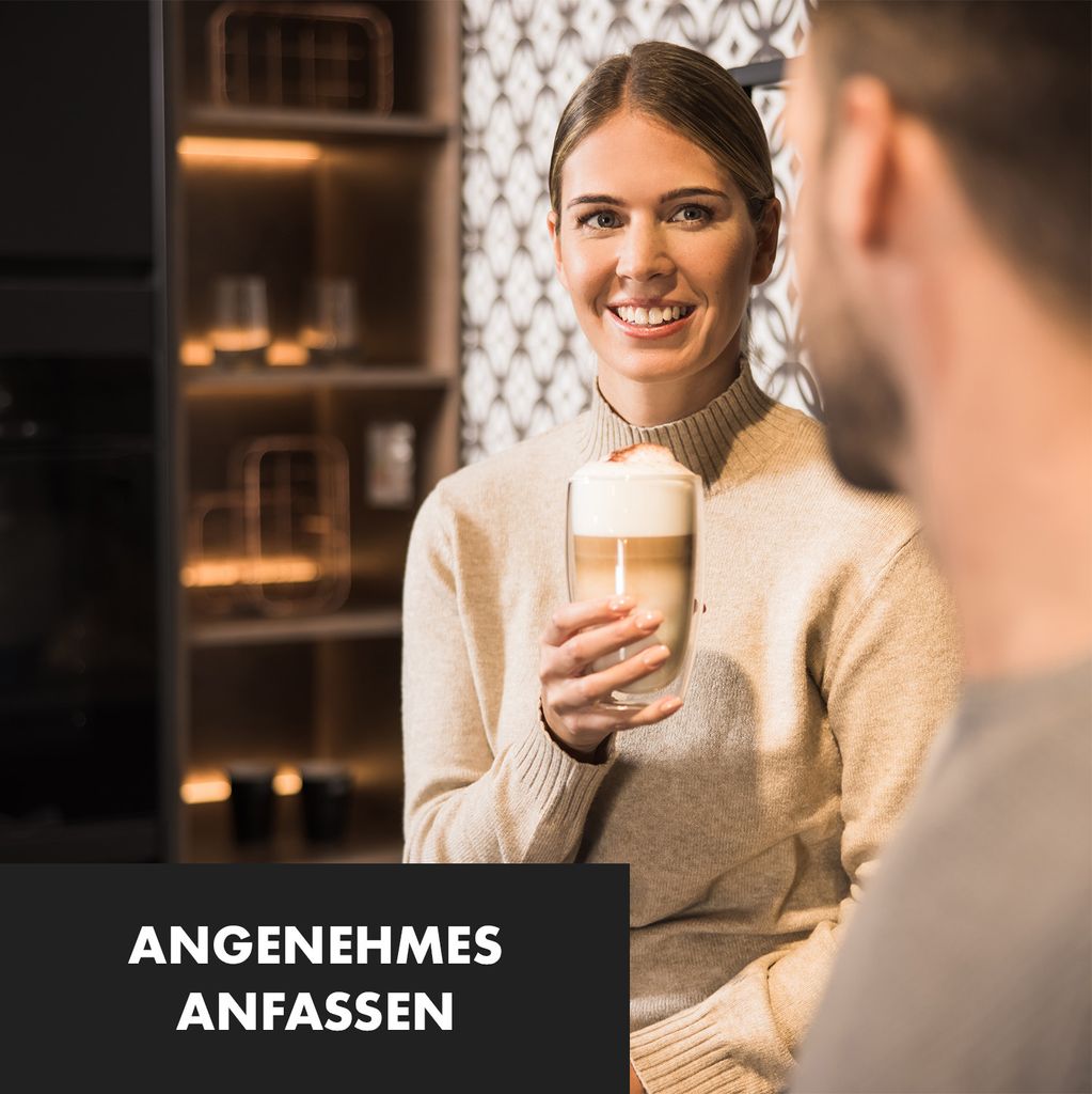 Glaswerk Latte Macchiato Gläser Doppelwandig, Gläser Set Produktbild 5