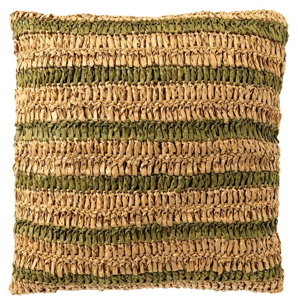 Dutch Decor Dekokissen Antony 45x45 cm Grün