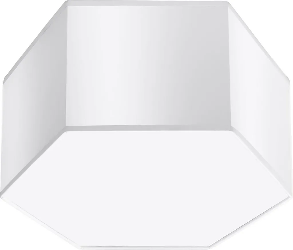 Lampada da Soffitto SUNDE 15 Bianco 2xE27 | Plafoniera Design Sollux