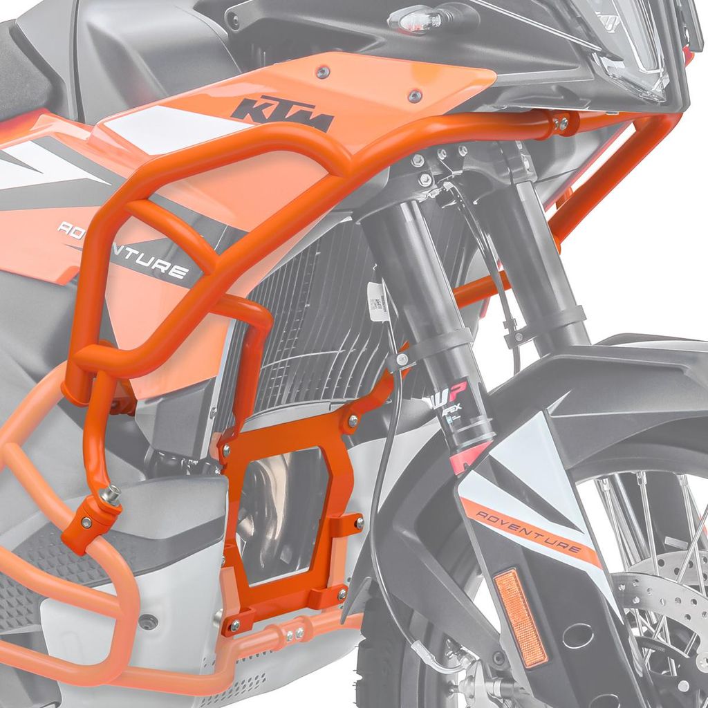 Sturzbügel für KTM 790 / 890 Adventure 23-25 Tankschutzbügel HG19 oran