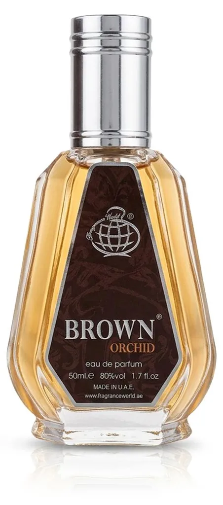 Parfum Brown Orchid 50 ml - Idéal pour le Bureau et les Soirées Chic