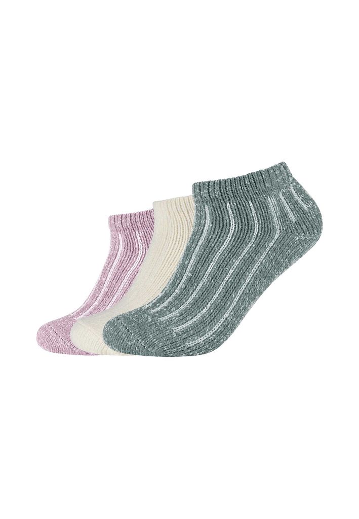 s.Oliver Sneakersocken hygge rib im praktischen 3er-Pack stormy sea 35-38