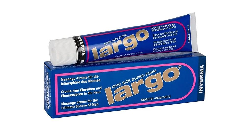 LARGO GEL Feuchtigkeitsgel blau 40ml
