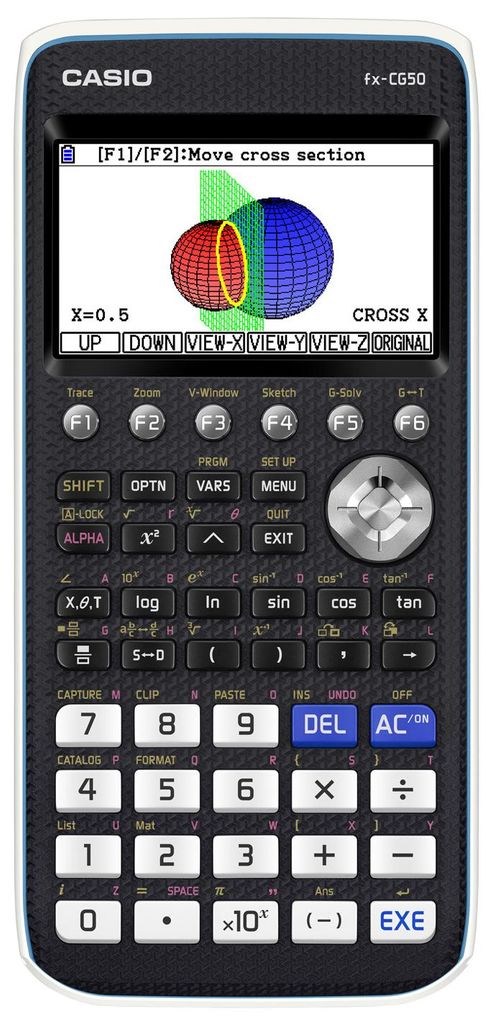 Casio - Kalkulator kieszonkowy Casio FX -cg50 | 1 szt Zdjęcie produktu 